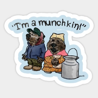 Emmet Outtake Shirt Sticker